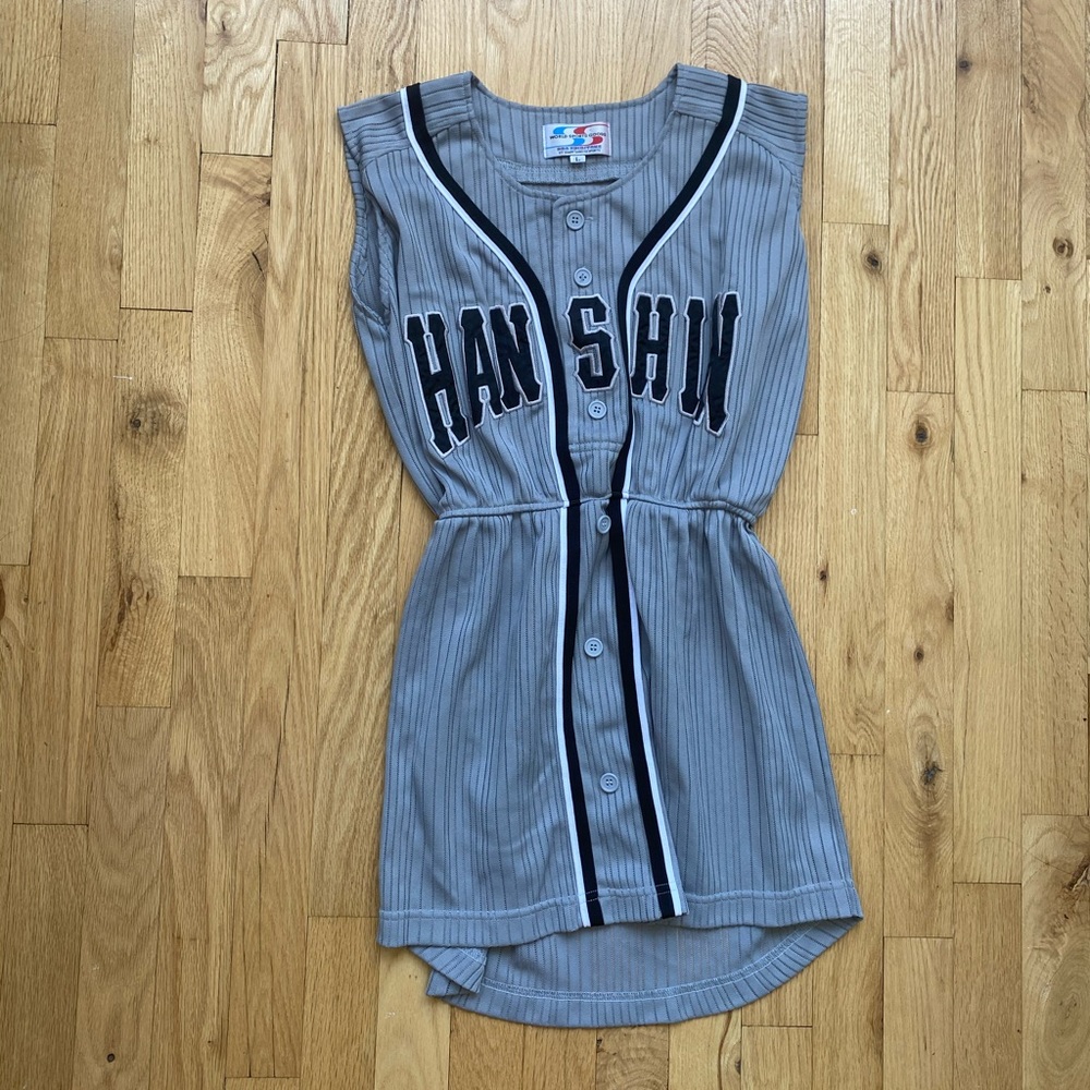 LF Baseball Tee Dress